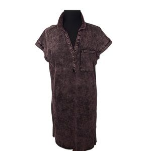 ROCK & REPUBLIC Purple Shirt dress